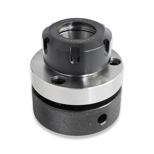 Er32 collet chuck with - collet, myford