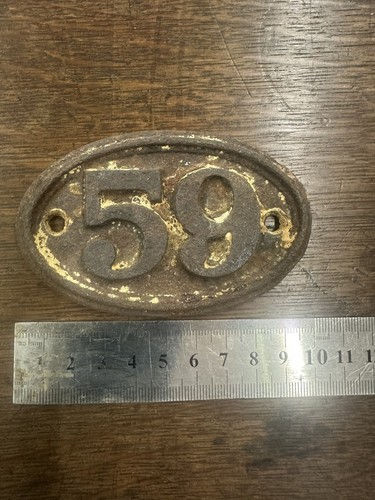 Victorian antique cast - antique, iron