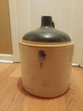 Antique 5 Gallon Indian Head
