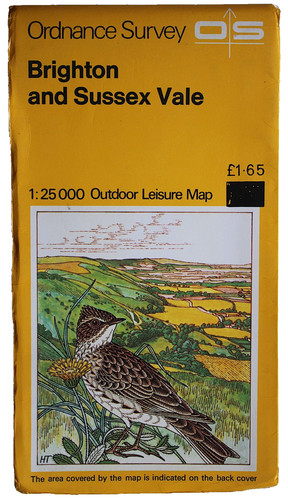 Ordnance survey outdoor - survey,