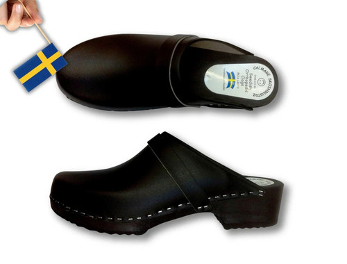 Swedish classic black clogs - classic,