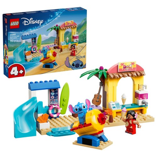 Lego disney 43280 beach - lego,