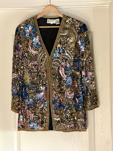 Vintage oleg cassini black - vintage,