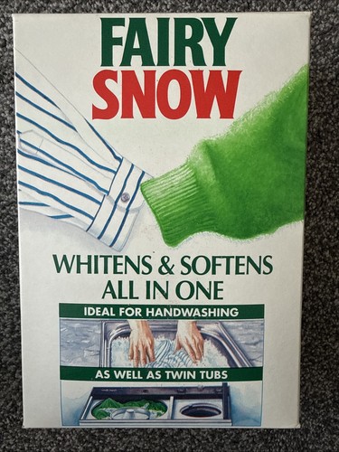 Vintage fairy snow - snow, washing