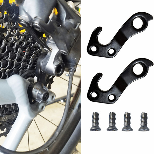 2pcs black bike frame gear - 2pcs,