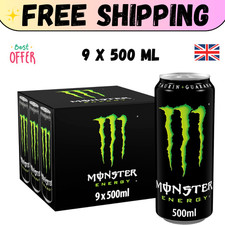 Monster Energy Drink 9 x 500