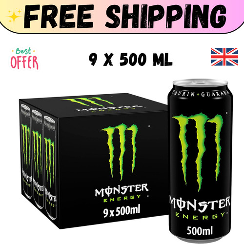 Monster energy drink 500 - x,