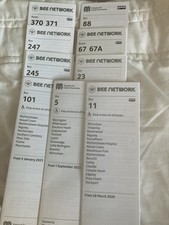 9 x TFGM/Bee Network Bus