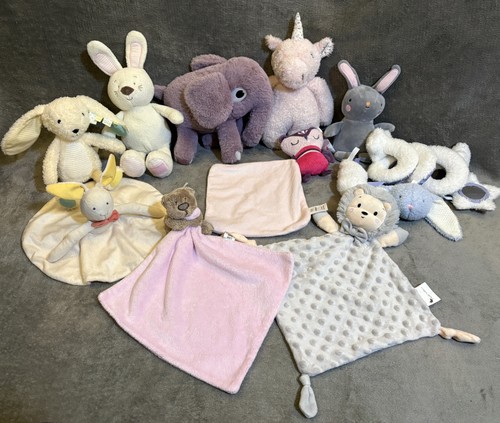 Comforter bundle plush toys - comforter,