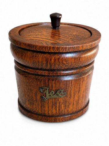 Vintage wooden tea - vintage,