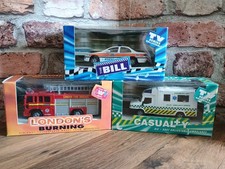 Casualty Bill London's Burning