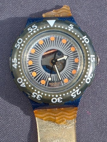 Vintage 1993 swatch irony