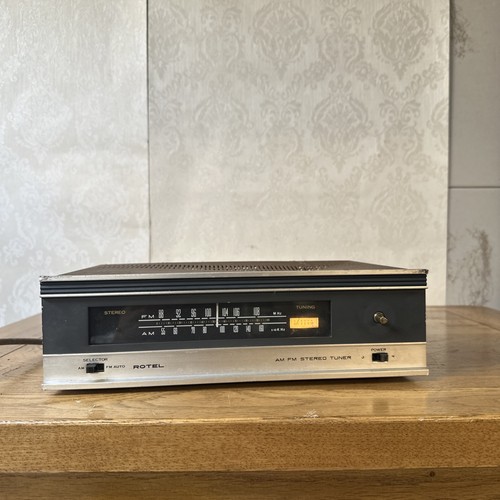 Rotel 120 tuner - fm/am,