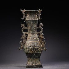 Old rare bronze dragon - old,
