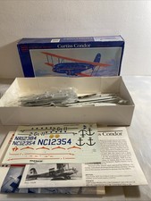 glencoe model kits1/81 Curtiss