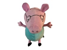 Peppa and Daddy Pig Plush Soft