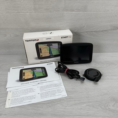 Tomtom start sat nav - start,