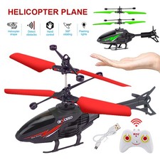 Mini Helicopter RC Eletric Remote Control Toy Aircraft Outdoor Children Gifts UK