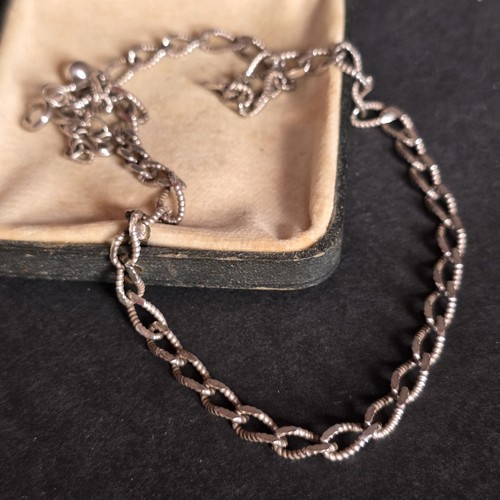 Vintage chain necklace - vintage,