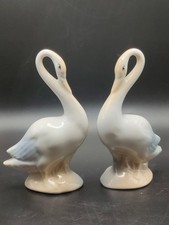 ?️ Pair of Porcelanas Miquel Requena Figurines – Handcrafted Birds – Spanish