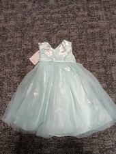 BNWT Monsoon Baby Girls Flower Girl Occasion Dress 12-18 Months (Southend)