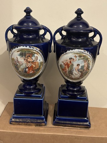 Pair vintage english - a, of