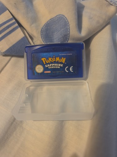 Pokemon sapphire gba game boy - sapphire,