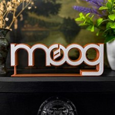 Moog - Synthesiser Logo
