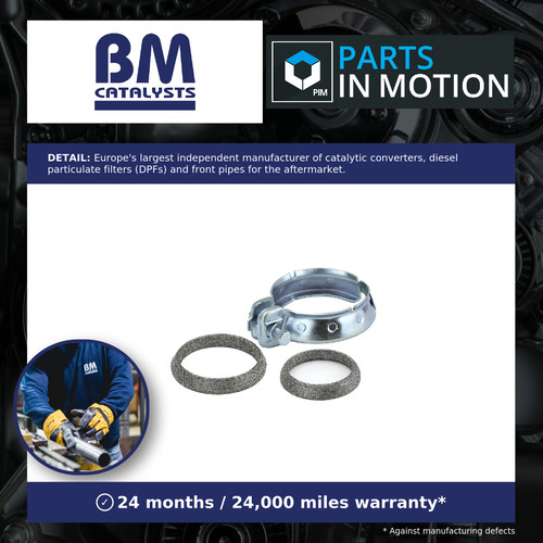 Catalytic converter fitting - converter,