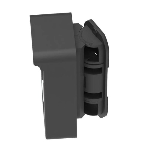 Black anti theft bracket - black,