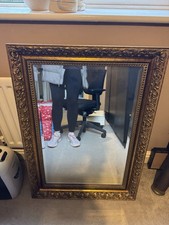 Heavy Ornate Gold Framed