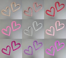 2x Heart scribble Fabric