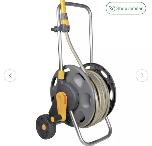 Hozelock 60m hose cart - hozelock,
