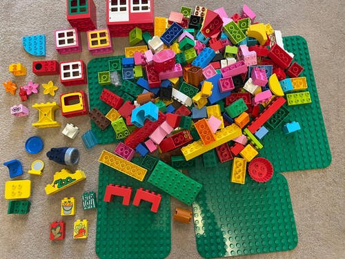 Lego duplo bricks windows - lego, bricks,