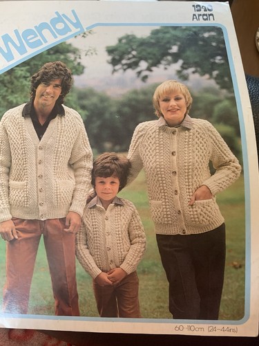 Vintage wendy knitting - vintage,