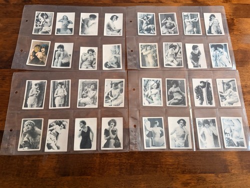 Vintage 1920s photo trade - photo,