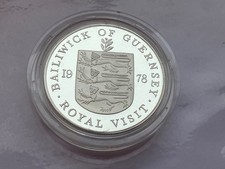 1978 Guernsey Silver Proof