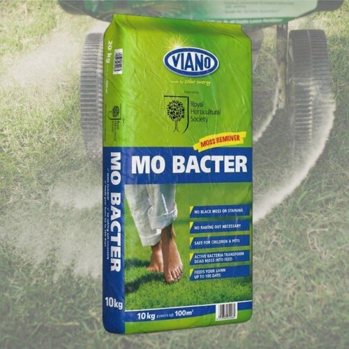 Bacter organic lawn - mo,