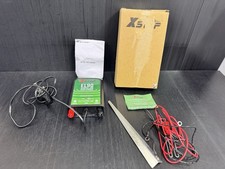 X-Stop Electric Fence Energiser 12v Battery Powered 0.5J 10km Horse Fencing Kit