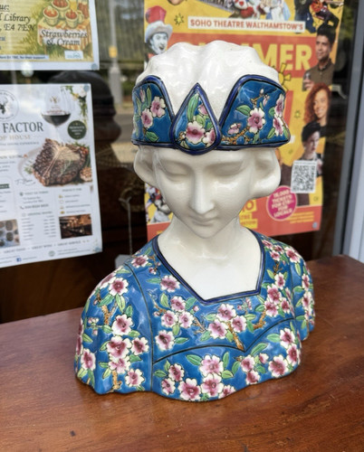 Large art deco bleus de - deco, le