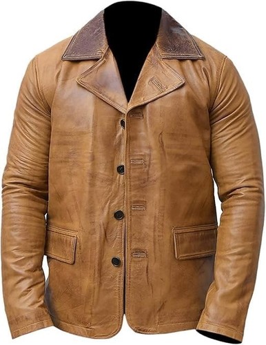 Men distressed tan brown - distressed,