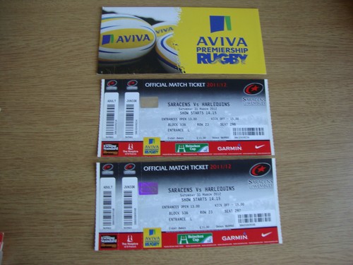 2011 saracens harlequins - 2011/2,
