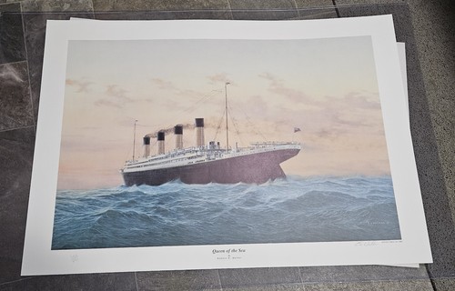 Rms titanic limited - titanic, edition