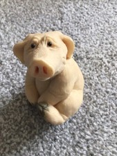 Piggin Desperate. Pot ornament from the piggin pigs collection 8cm - VGC