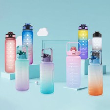 1L 2L  Sports Water Bottles
