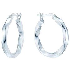 H Samuel Sterling Silver Twist