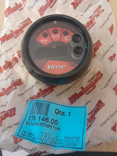 Malaguti phantom f12 clock - f12,