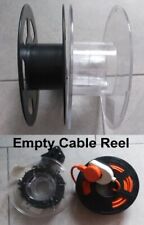 Empty Cable Reel Drum for christmas lights, rope, leads, cables, filament