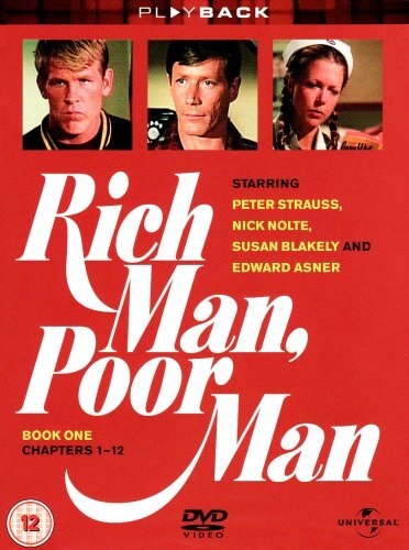 Rich man poor - poor, book