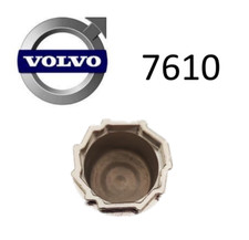 Volvo Locking Wheel Nut Key Code 7610 with 19mm Hex